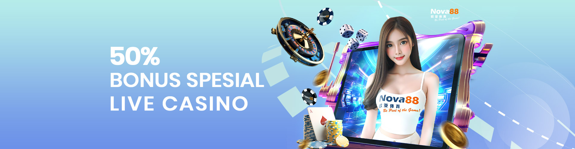 Nova88 Login: Akses Cepat ke Taruhan Bola dan Casino Online